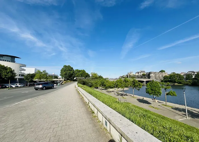 Casa Front De Maine Apartament Angers