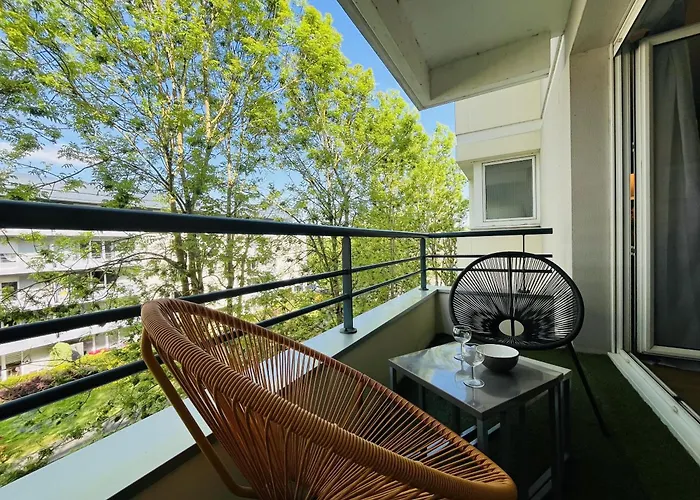 Casa Front De Maine Apartament Angers